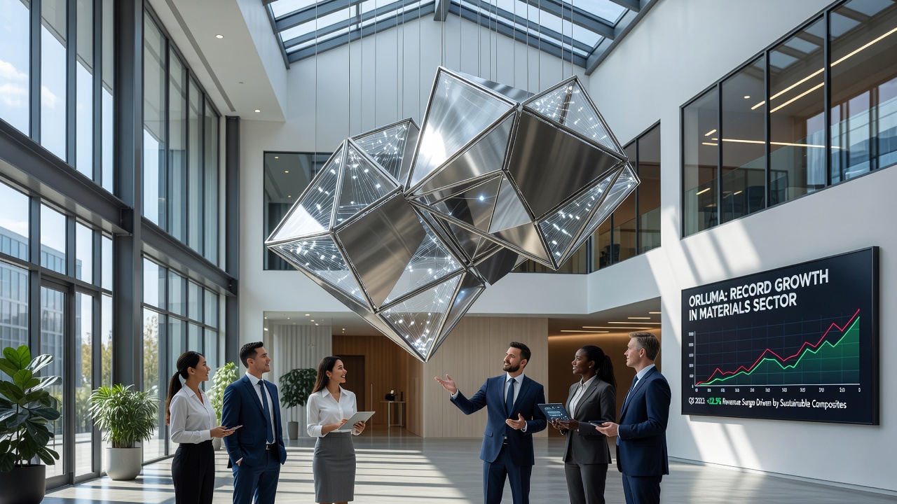Orluma Sees Record Growth in Materials Sector